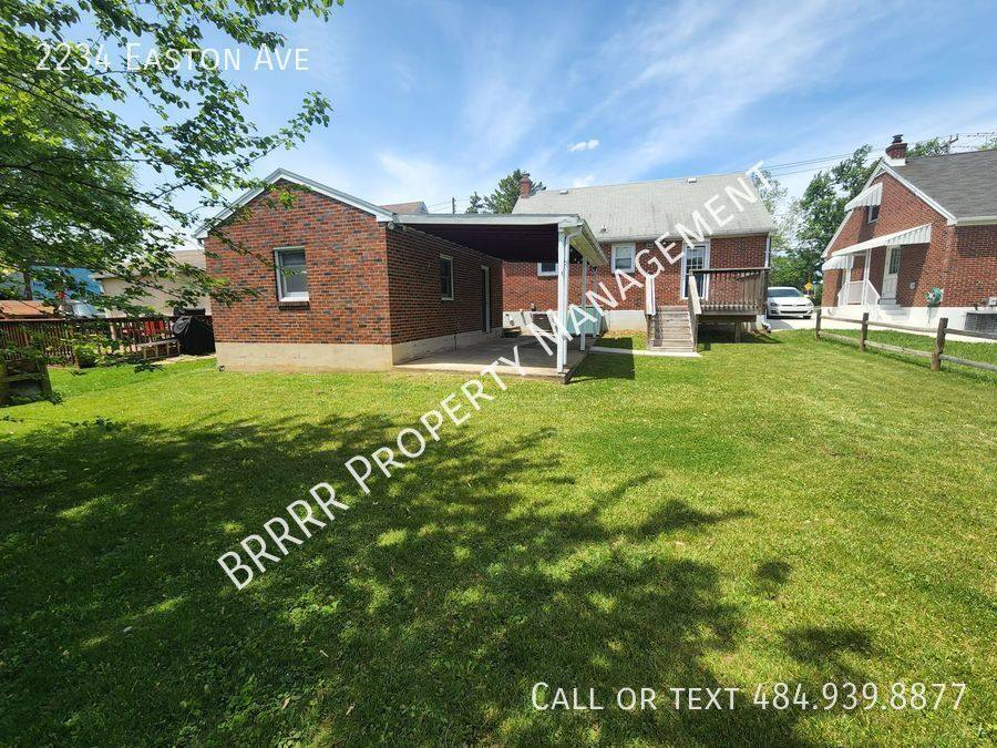 House for rent at 2234 Easton Ave, Bethlehem, PA 18017
