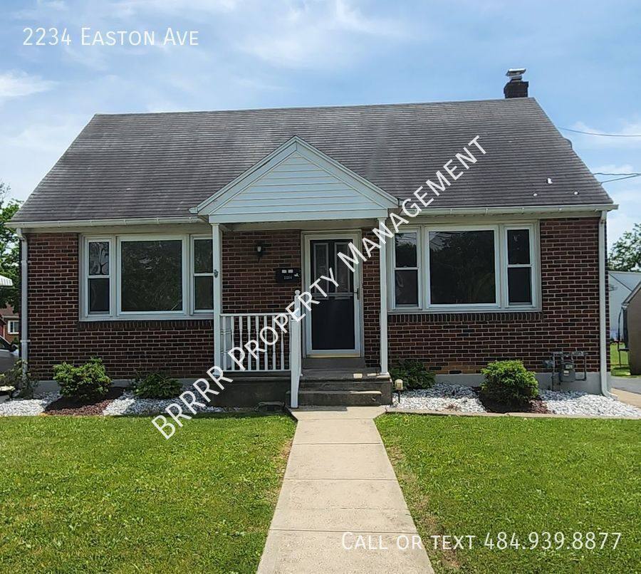 House for rent at 2234 Easton Ave, Bethlehem, PA 18017