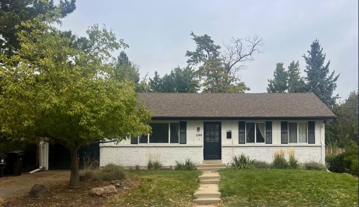 House for rent at 3295 Emerson Ave, Boulder, CO 80305