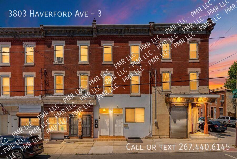 Apartment for rent at 3803 Haverford Ave #3, Philadelphia, PA 19104
