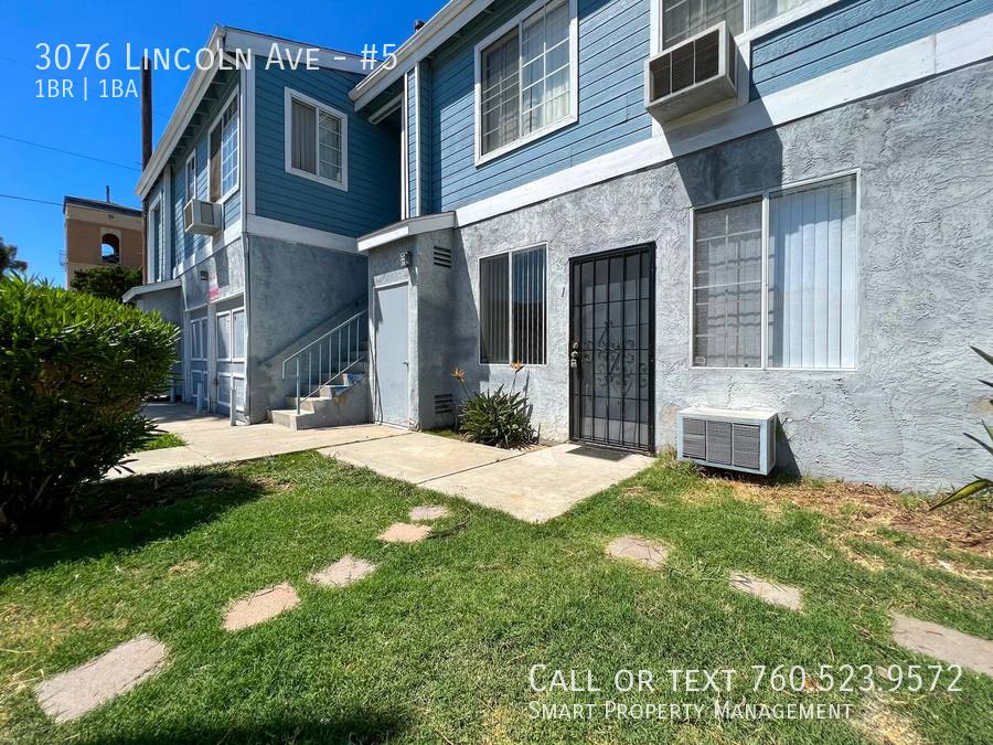 Apartment for rent at 3076 Lincoln Ave #5, San Diego, CA 92104
