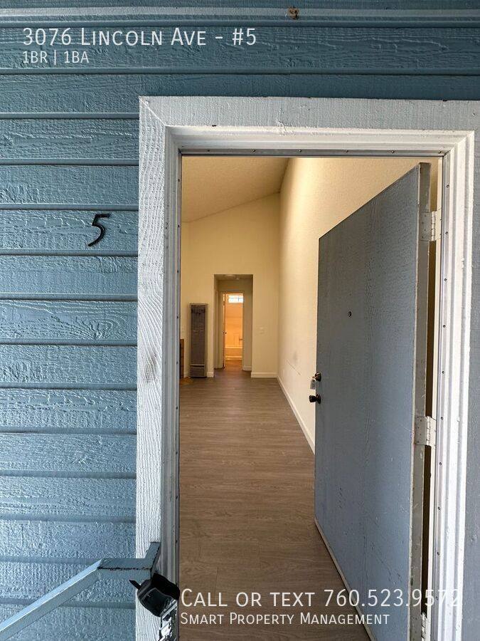 Apartment for rent at 3076 Lincoln Ave #5, San Diego, CA 92104