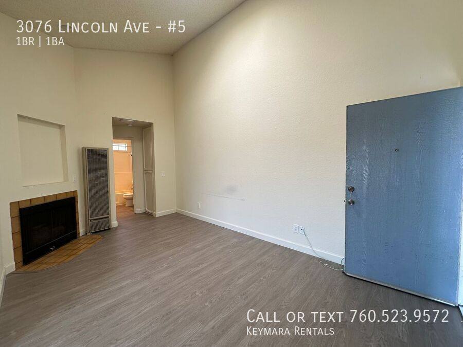 Apartment for rent at 3076 Lincoln Ave #5, San Diego, CA 92104