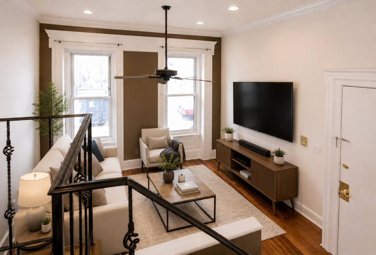 Apartment for rent at 1830 Green St, Philadelphia, PA 19130