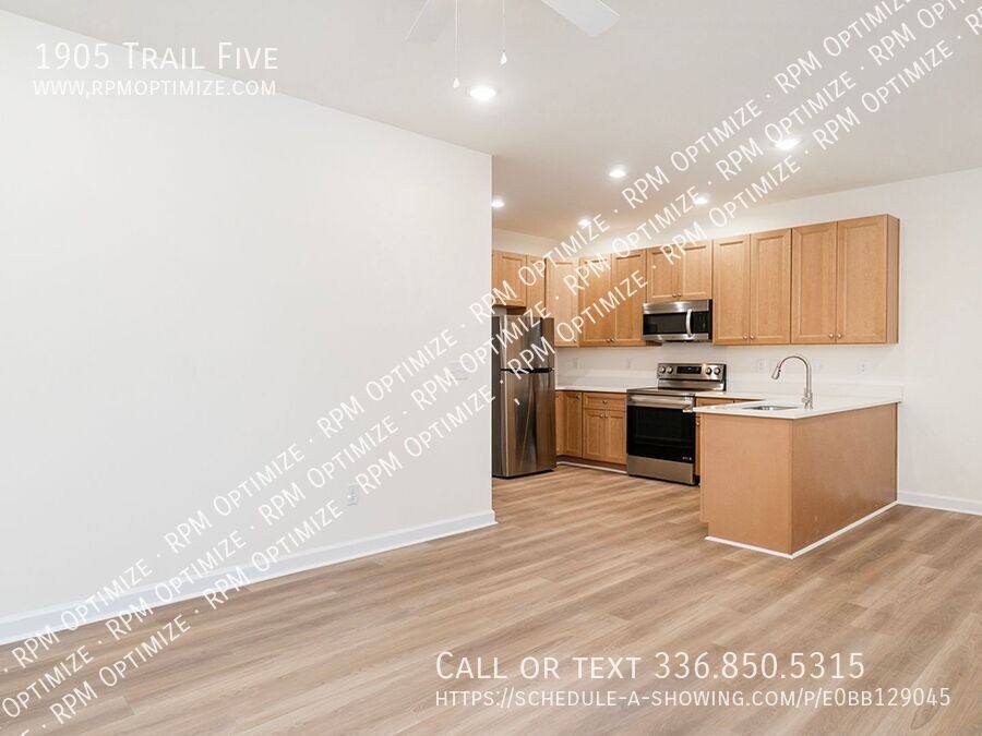 Apartment for rent at 1905 Trail Five, Burlington, NC 27215
