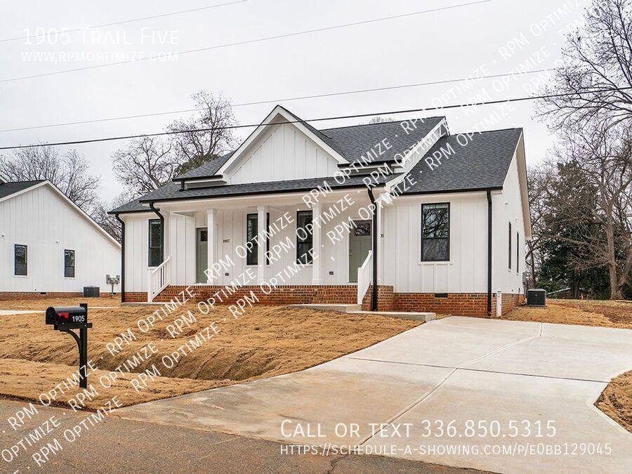 Apartment for rent at 1905 Trail Five, Burlington, NC 27215