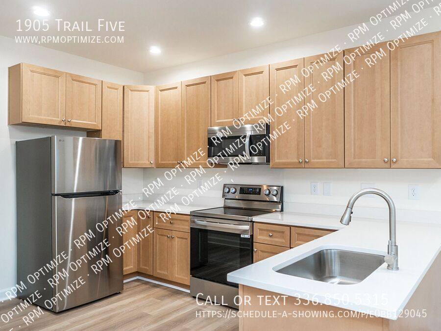 Apartment for rent at 1905 Trail Five, Burlington, NC 27215
