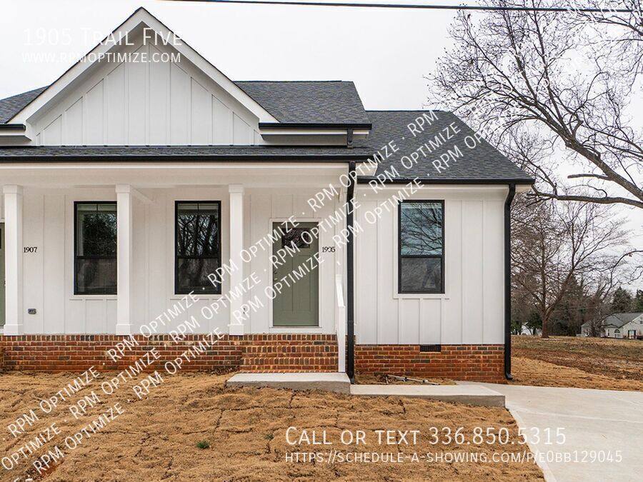 Apartment for rent at 1905 Trail Five, Burlington, NC 27215