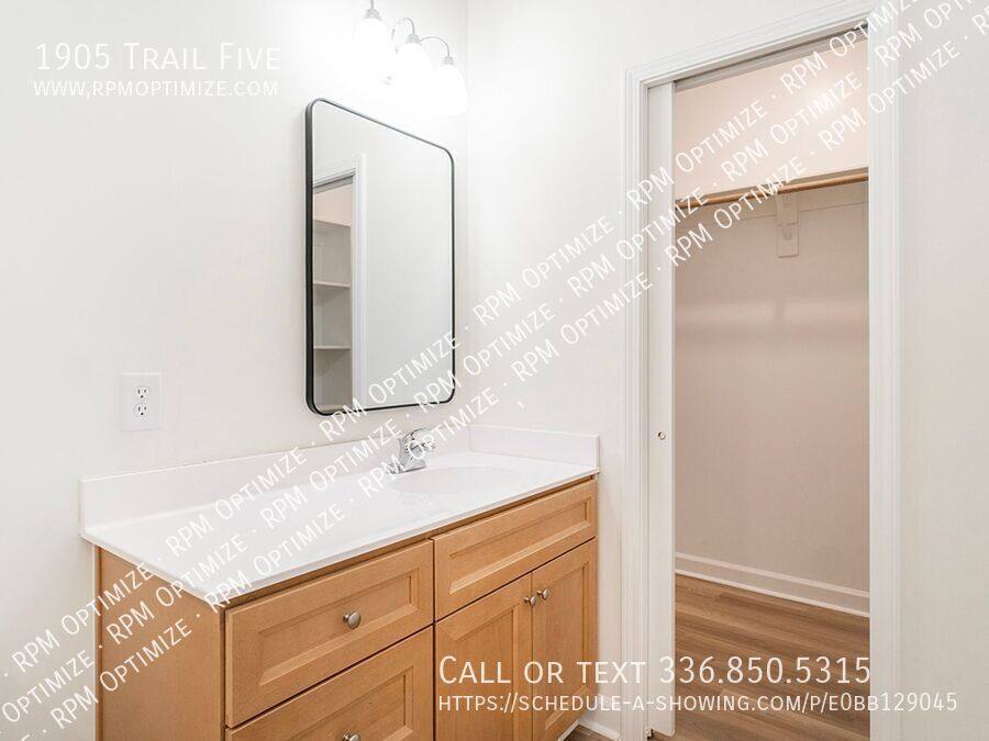 Apartment for rent at 1905 Trail Five, Burlington, NC 27215