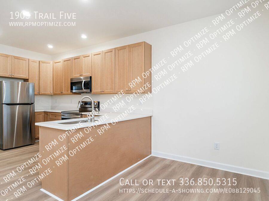 Apartment for rent at 1905 Trail Five, Burlington, NC 27215