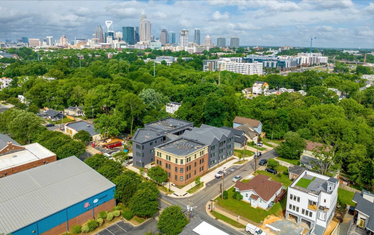 Apartment for rent at 1115 Seigle Ave #209, Charlotte, NC 28205