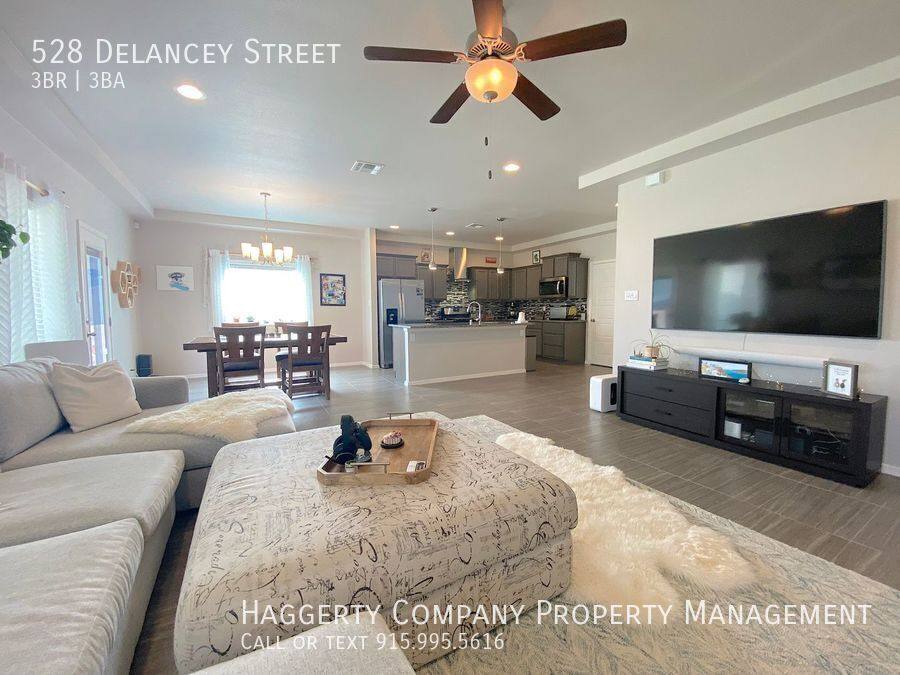 House for rent at 528 Delancey St, El Paso, TX 79938