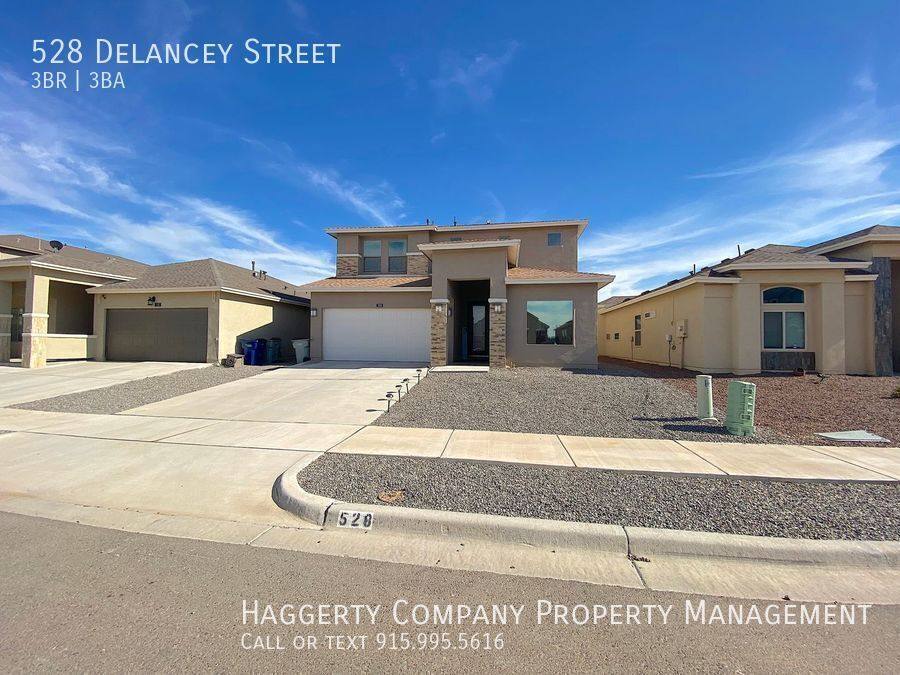 House for rent at 528 Delancey St, El Paso, TX 79938