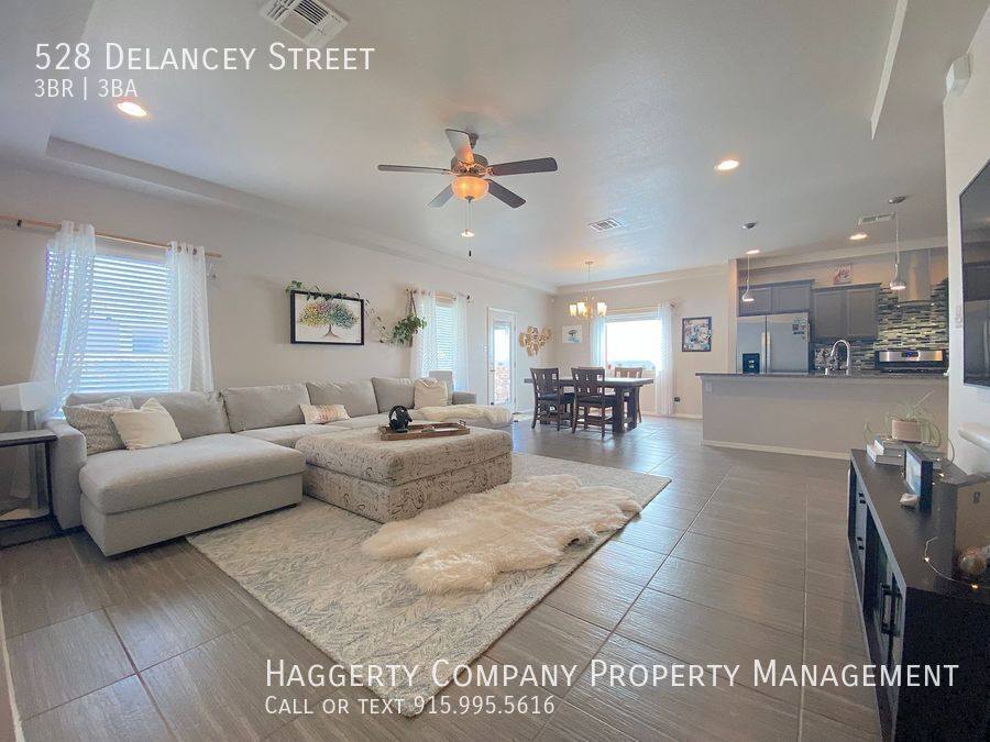 House for rent at 528 Delancey St, El Paso, TX 79938