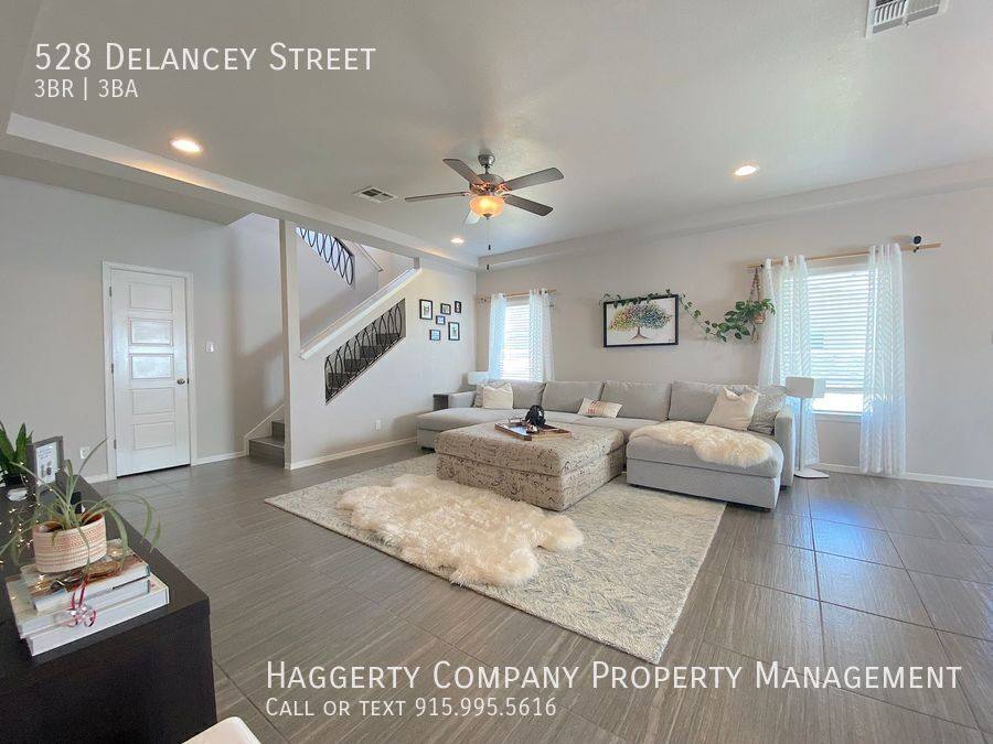House for rent at 528 Delancey St, El Paso, TX 79938