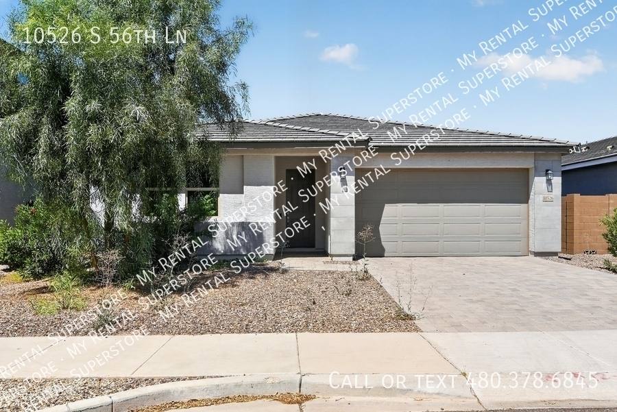 House for rent at 10526 S 56th Lane, Laveen, AZ 85339