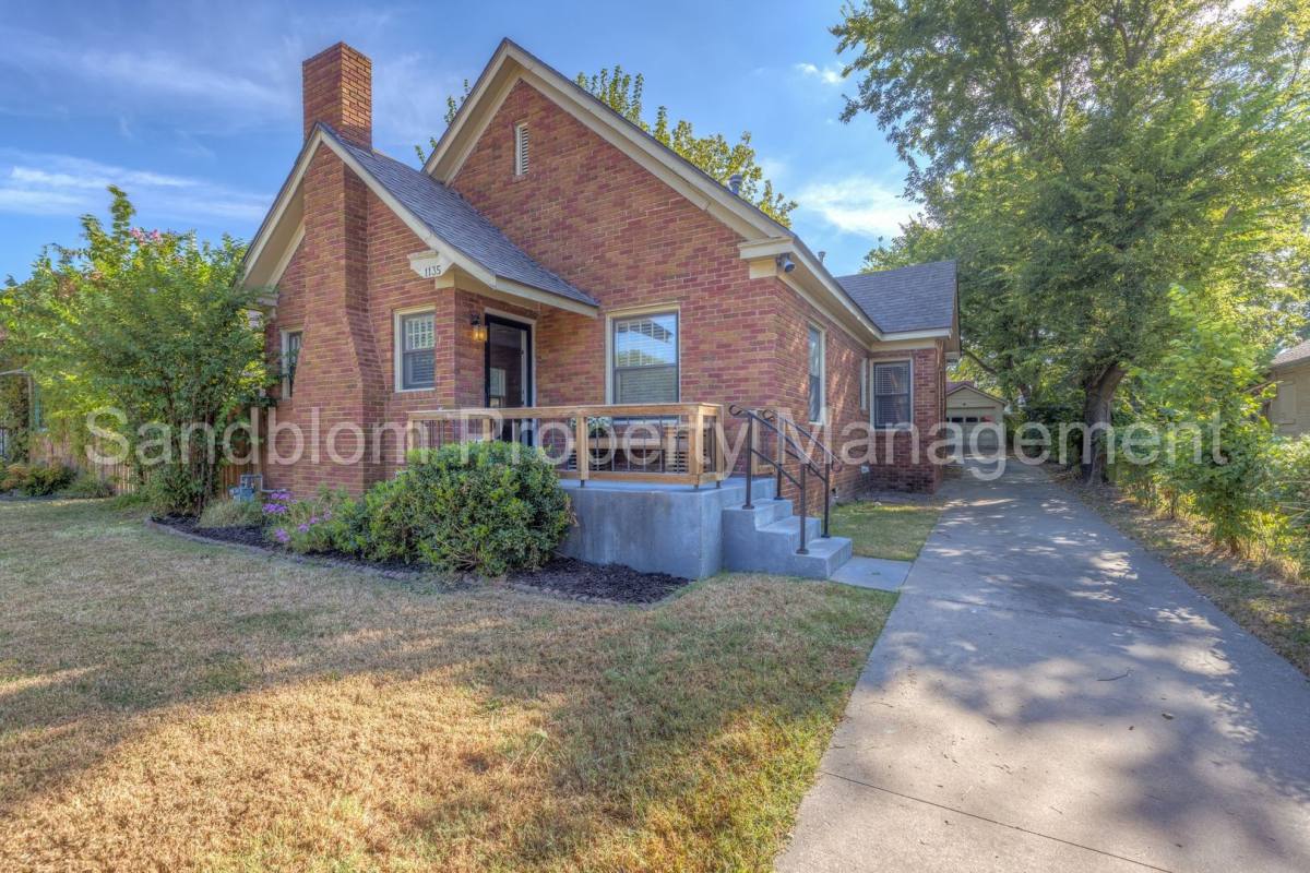 House for rent at 1135 S Birmingham Place, Tulsa, OK 74104
