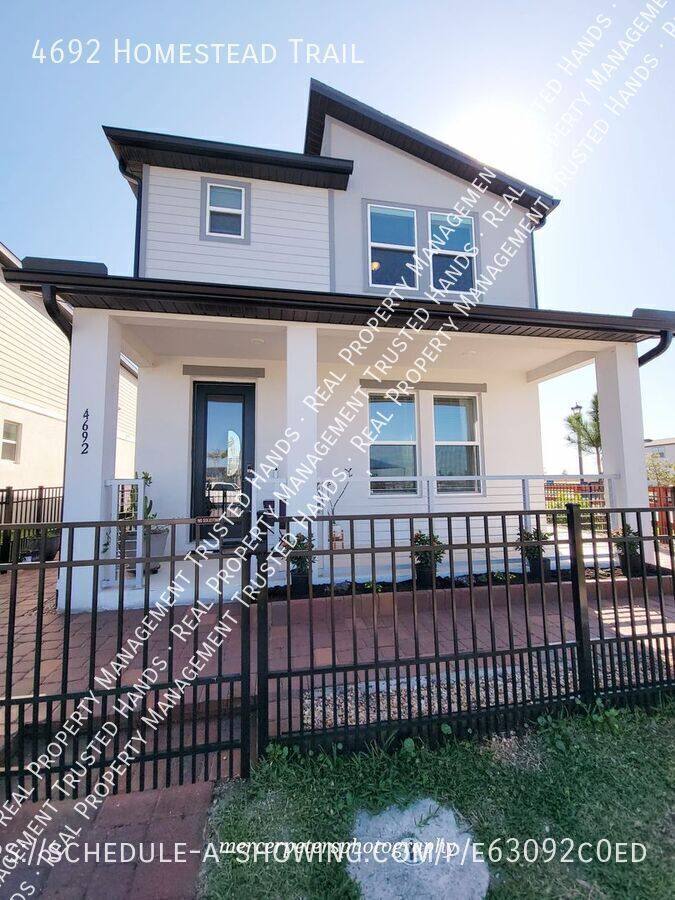 House for rent at 4692 Homestead Trail, Saint Cloud, FL 34772