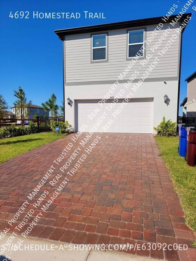 House for rent at 4692 Homestead Trail, Saint Cloud, FL 34772