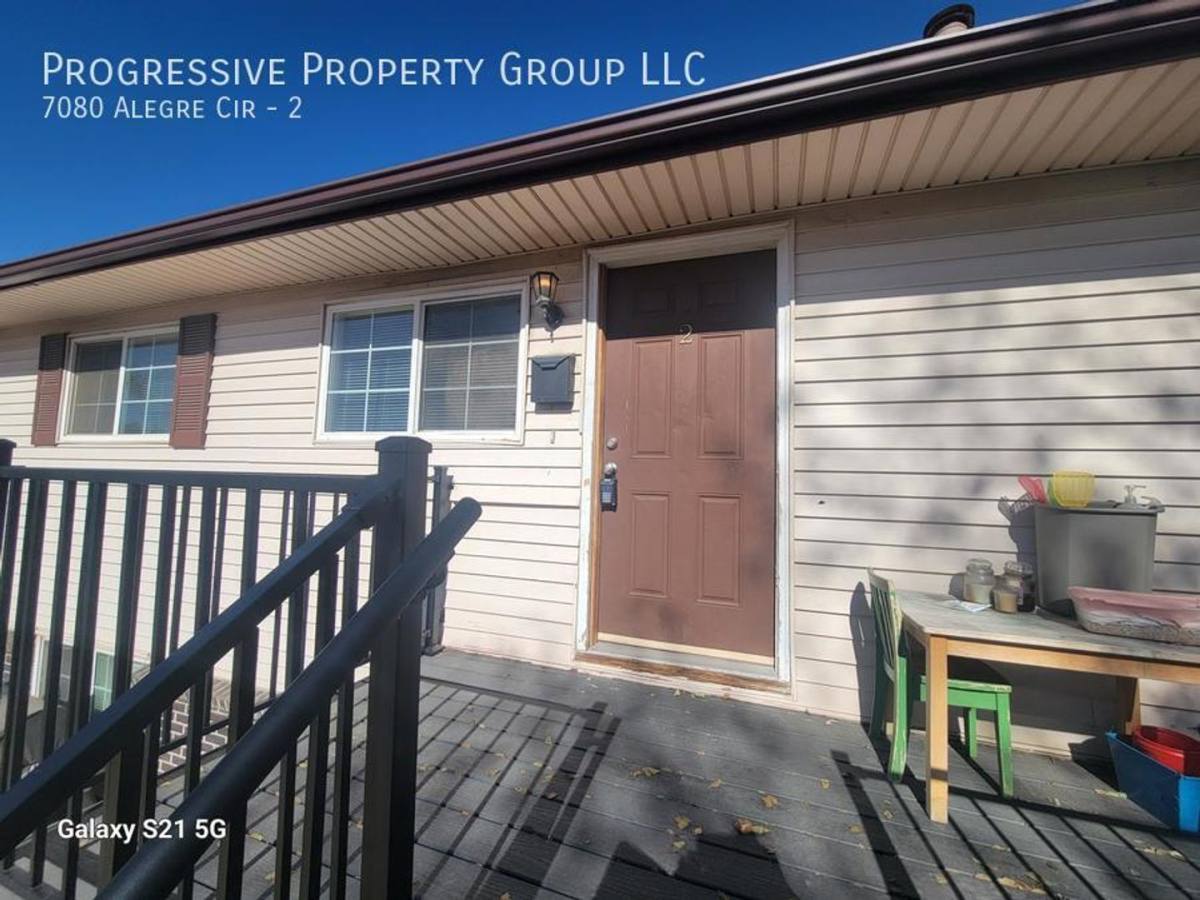 Apartment for rent at 7080 Alegre Circle #2, Fountain, CO 80817