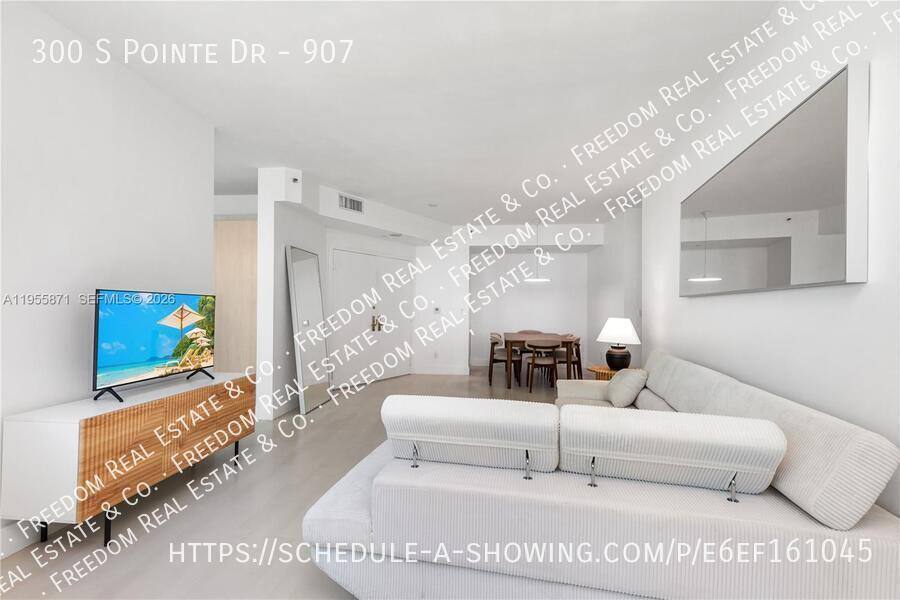 Condo for rent at 300 S Pointe Dr #907, Miami Beach, FL 33139