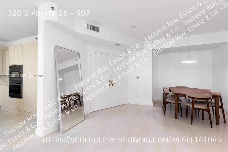 Condo for rent at 300 S Pointe Dr #907, Miami Beach, FL 33139