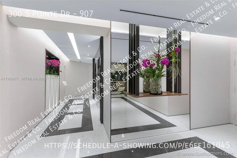 Condo for rent at 300 S Pointe Dr #907, Miami Beach, FL 33139