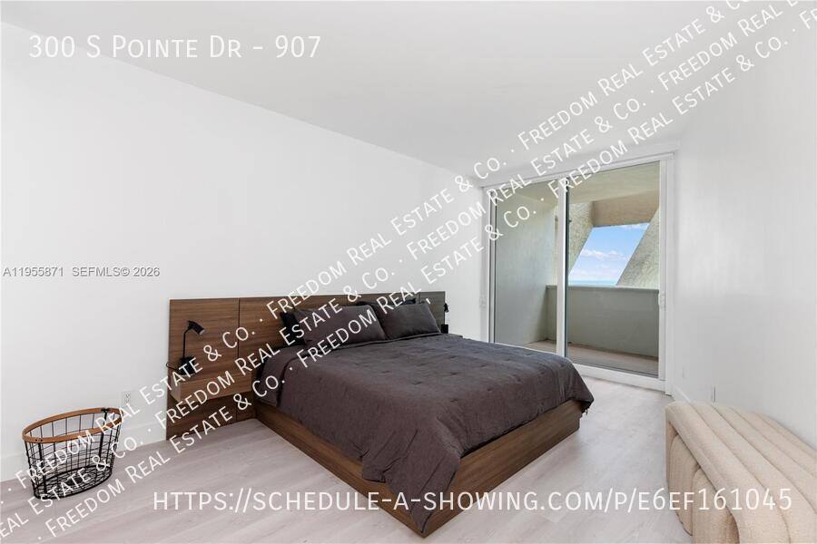 Condo for rent at 300 S Pointe Dr #907, Miami Beach, FL 33139