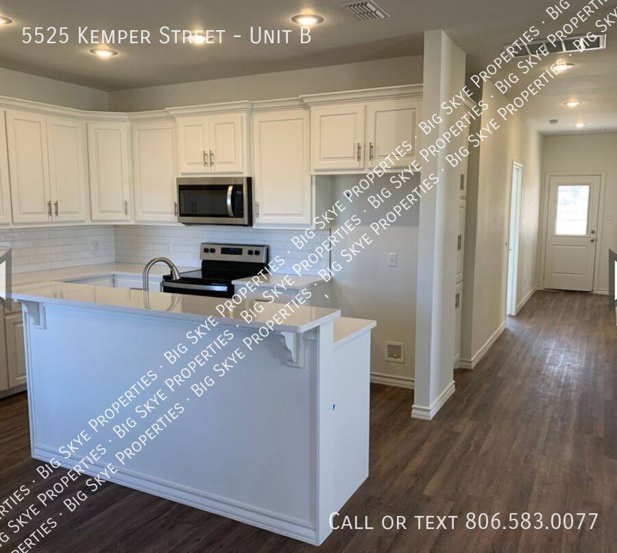 Apartment for rent at 5525 Kemper St #B, Lubbock, TX 79416