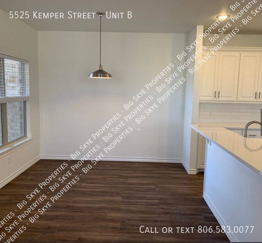 Apartment for rent at 5525 Kemper St #B, Lubbock, TX 79416