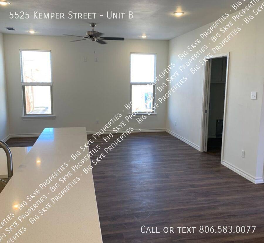 Apartment for rent at 5525 Kemper St #B, Lubbock, TX 79416