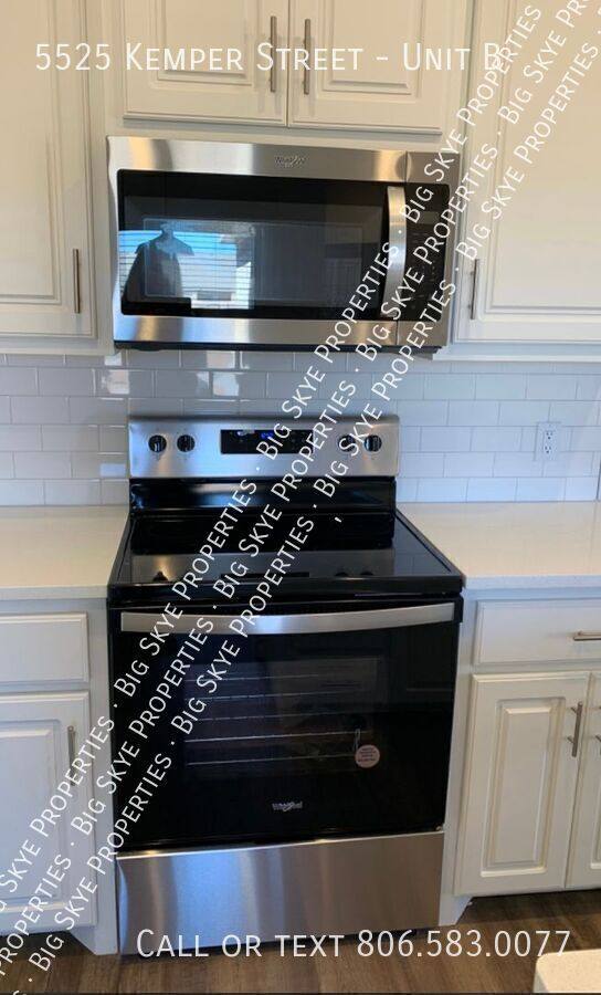 Apartment for rent at 5525 Kemper St #B, Lubbock, TX 79416