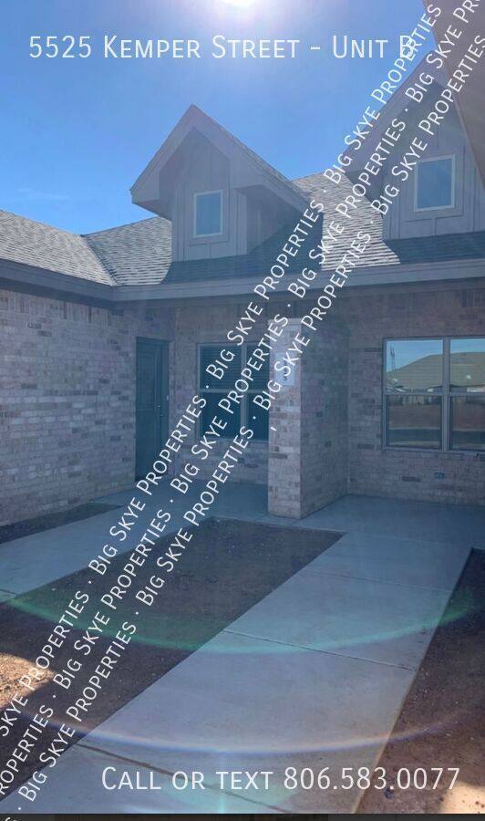 Apartment for rent at 5525 Kemper St #B, Lubbock, TX 79416
