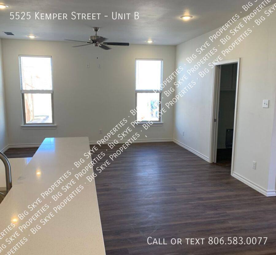 Apartment for rent at 5525 Kemper St #B, Lubbock, TX 79416