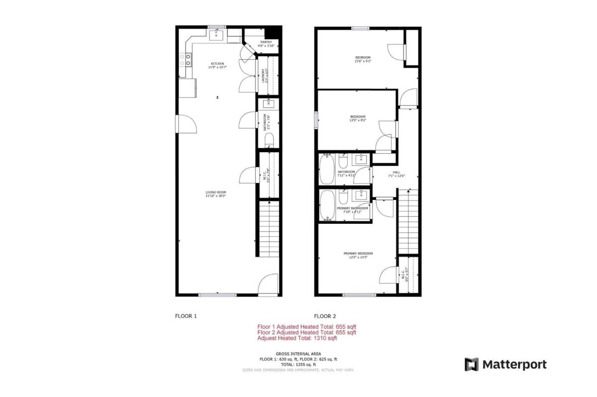 Townhouse for rent at 302 18th Ave NE, Hickory, NC 28601