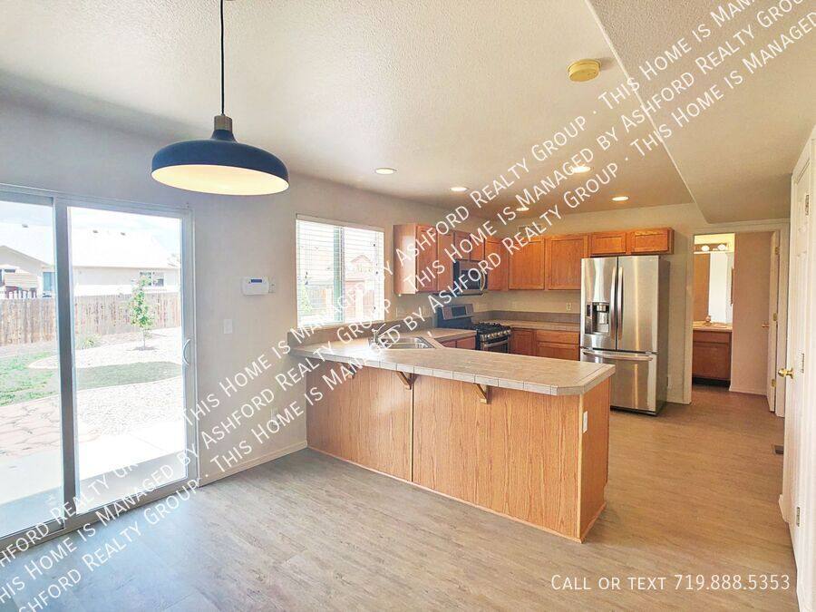 House for rent at 3314 Castellon Dr, Colorado Springs, CO 80916