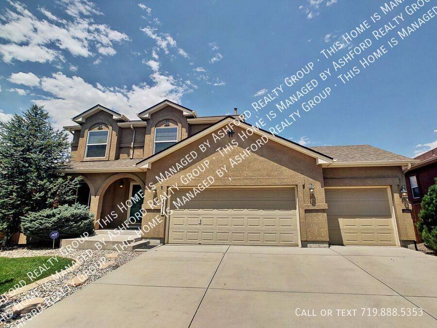 House for rent at 3314 Castellon Dr, Colorado Springs, CO 80916