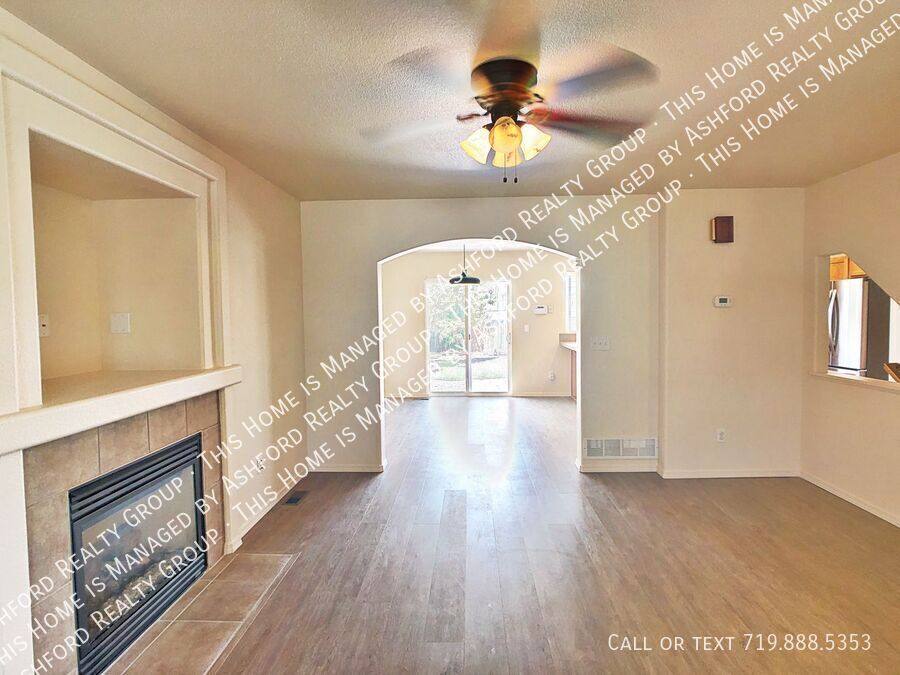 House for rent at 3314 Castellon Dr, Colorado Springs, CO 80916