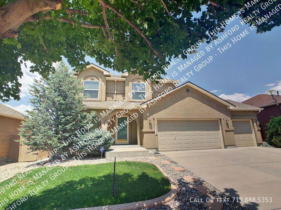 House for rent at 3314 Castellon Dr, Colorado Springs, CO 80916