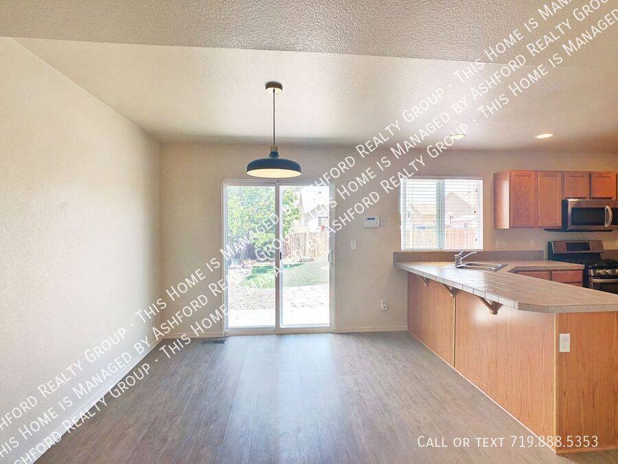 House for rent at 3314 Castellon Dr, Colorado Springs, CO 80916