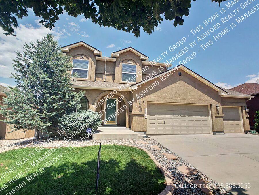 House for rent at 3314 Castellon Dr, Colorado Springs, CO 80916