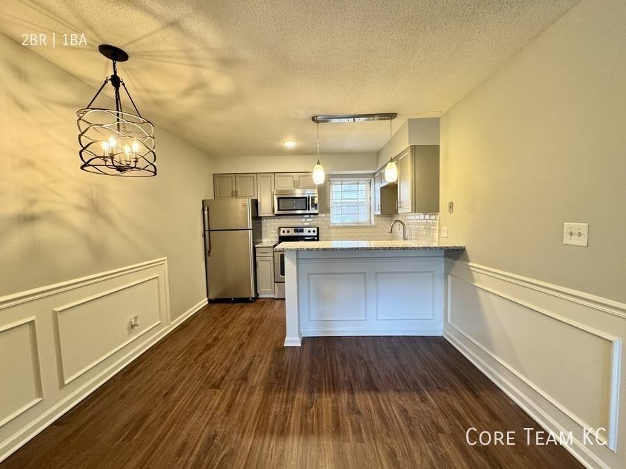 Apartment for rent at 4410 Jarboe St #4, Kansas City, MO 64111