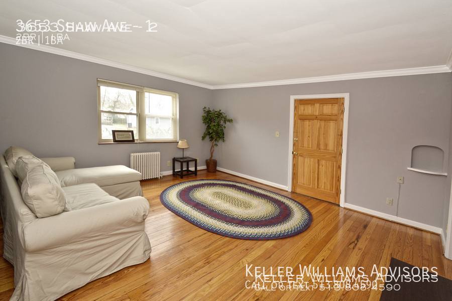 Apartment for rent at 3653 Shaw Ave #1, Cincinnati, OH 45208