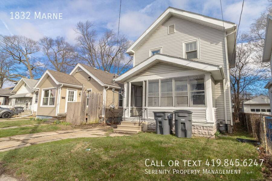 House for rent at 1832 Marne, Toledo, OH 43613