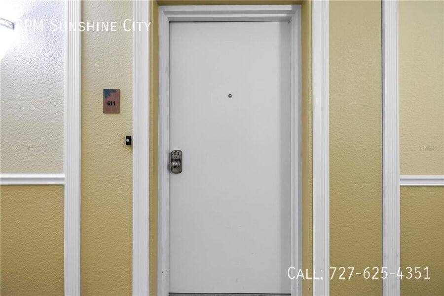 Condo for rent at 4900 Brittany Dr S #611, Saint Petersburg, FL 33715