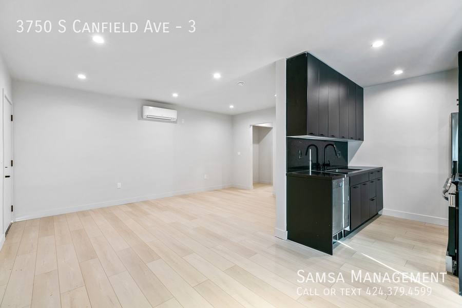 Apartment for rent at 3750 S Canfield Ave #3, Los Angeles, CA 90034