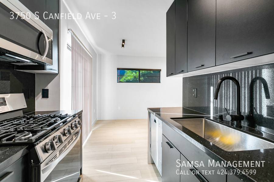 Apartment for rent at 3750 S Canfield Ave #3, Los Angeles, CA 90034