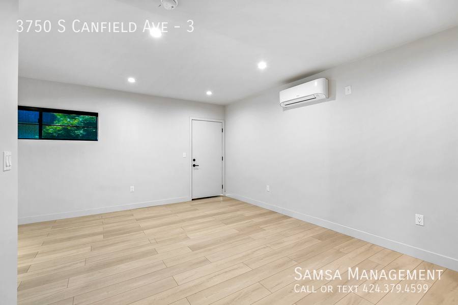 Apartment for rent at 3750 S Canfield Ave #3, Los Angeles, CA 90034