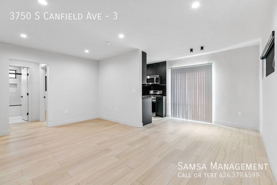 Apartment for rent at 3750 S Canfield Ave #3, Los Angeles, CA 90034
