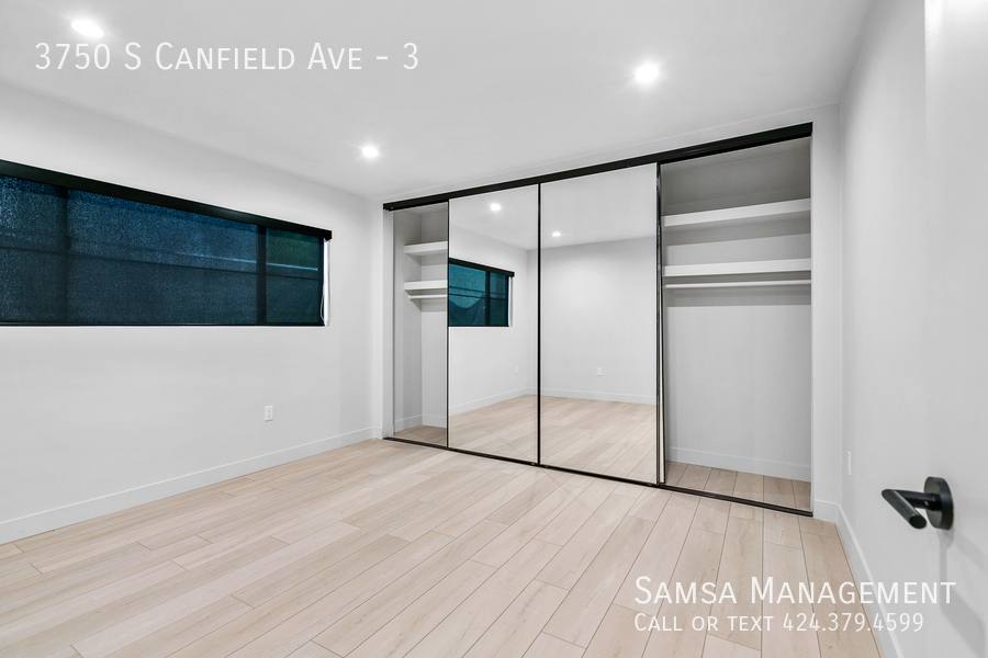 Apartment for rent at 3750 S Canfield Ave #3, Los Angeles, CA 90034